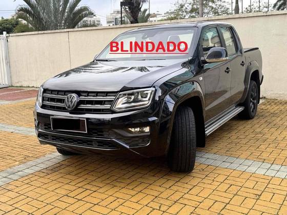 VOLKSWAGEN AMAROK 3.0 V6 TDI DIESEL HIGHLINE CD 4MOTION AUTOMÁTICO