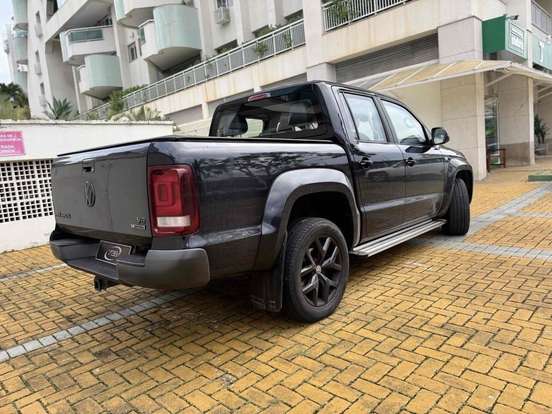 VOLKSWAGEN-AMAROK-3.0 V6 TDI DIESEL HIGHLINE CD 4MOTION AUTOMÁTICO VOLKSWAGEN-AMAROK-2021