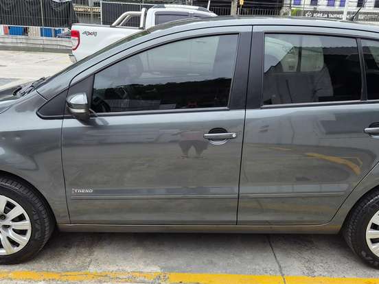 VOLKSWAGEN-FOX-1.6 MI 8V FLEX 4P MANUAL VOLKSWAGEN-FOX-2012