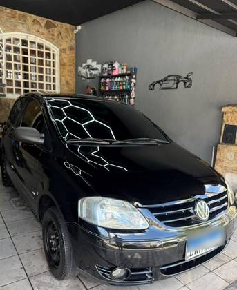 VOLKSWAGEN FOX 1.6 MI PLUS 8V FLEX 4P MANUAL