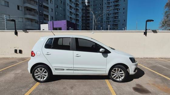 VOLKSWAGEN FOX 1.6 MSI TOTAL FLEX CONNECT 4P MANUAL