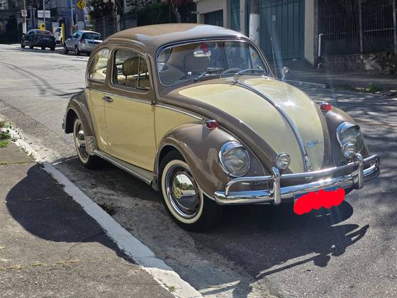 VOLKSWAGEN FUSCA 1.3 8V GASOLINA 2P MANUAL