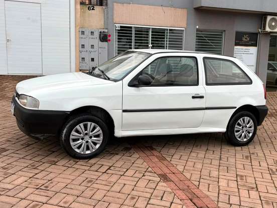 VOLKSWAGEN-GOL-1.0 MI 8V GASOLINA 2P MANUAL G.III VOLKSWAGEN-GOL-1999