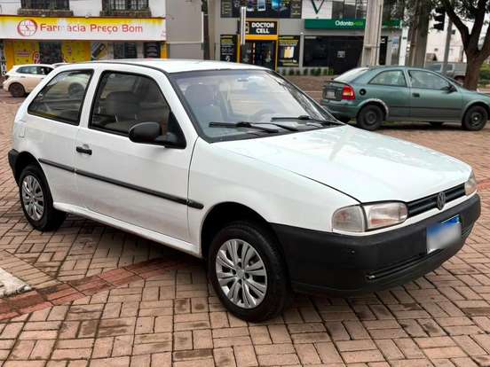 VOLKSWAGEN-GOL-1.0 MI 8V GASOLINA 2P MANUAL G.III VOLKSWAGEN-GOL-1999