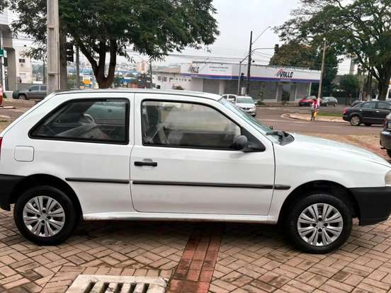 VOLKSWAGEN-GOL-1.0 MI 8V GASOLINA 2P MANUAL G.III VOLKSWAGEN-GOL-1999