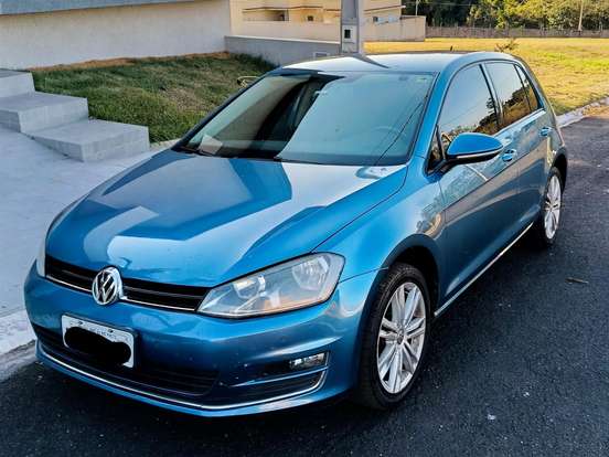VOLKSWAGEN-GOLF-1.4 TSI HIGHLINE 16V GASOLINA 4P AUTOMÁTICO VOLKSWAGEN-GOLF-2014