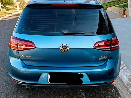 VOLKSWAGEN-GOLF-1.4 TSI HIGHLINE 16V GASOLINA 4P AUTOMÁTICO VOLKSWAGEN-GOLF-2014
