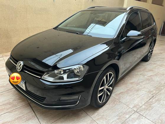 VOLKSWAGEN GOLF 1.4 TSI VARIANT HIGHLINE 16V TOTAL FLEX 4P TIPTRONIC