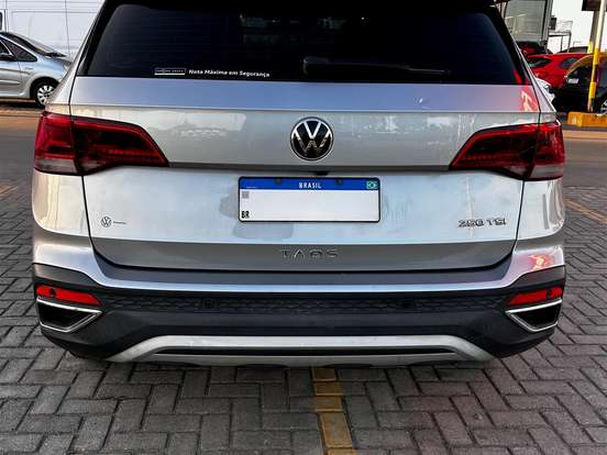 VOLKSWAGEN-TAOS-1.4 250 TSI TOTAL FLEX COMFORTLINE AUTOMÁTICO VOLKSWAGEN-TAOS-2023