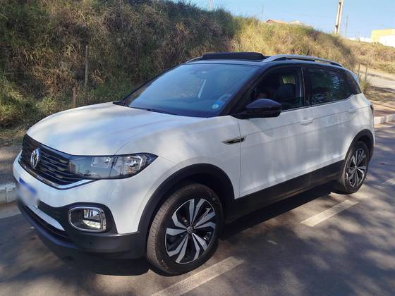 VOLKSWAGEN T-CROSS 1.4 250 TSI TOTAL FLEX HIGHLINE AUTOMÁTICO