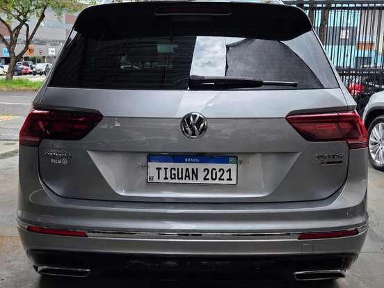 VOLKSWAGEN-TIGUAN-2.0 350 TSI GASOLINA ALLSPACE R-LINE 4MOTION DSG VOLKSWAGEN-TIGUAN-2021