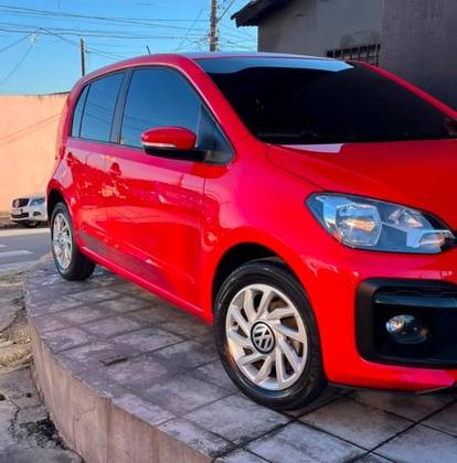 VOLKSWAGEN UP 1.0 170 TSI TOTAL FLEX CONNECT 4P MANUAL