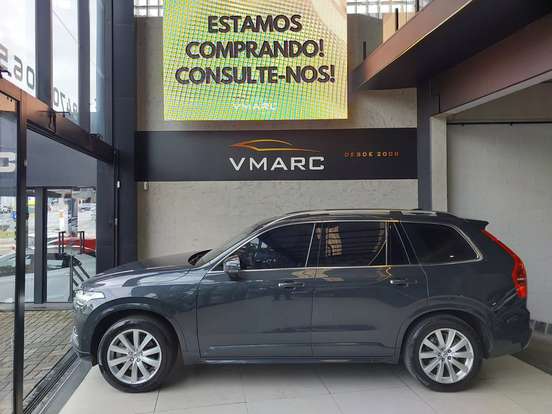 VOLVO-XC90-2.0 T6 GASOLINA MOMENTUM AWD GEARTRONIC VOLVO-XC90-2016