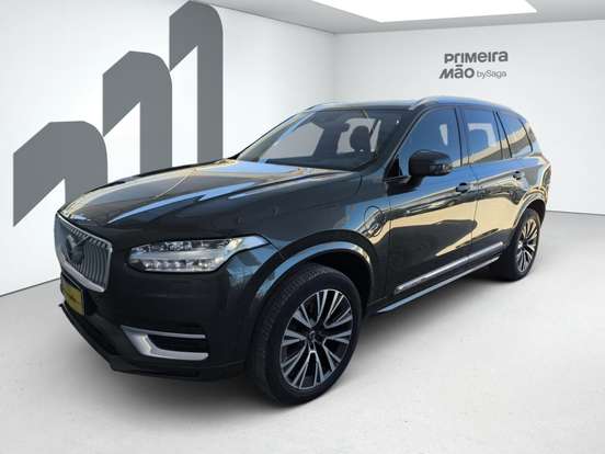 VOLVO-XC90-2.0 T8 HYBRID MOMENTUM AWD GEARTRONIC VOLVO-XC90-2021