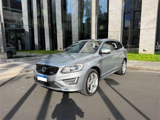 VOLVO-XC60-2.0 T5 R DESIGN TURBO GASOLINA 4P AUTOMÁTICO VOLVO-XC60-2015