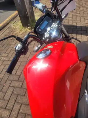 YAMAHA-FACTOR YBR 125I UBS-2024