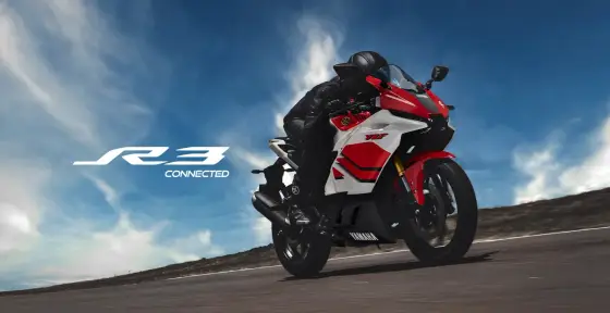 YAMAHA YZF R3 ABS CONNECTED 70th ANNIVERSARY YAMAHA YZF R3 ABS CONNECTED 70th ANNIVERSARY