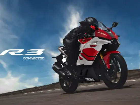 YAMAHA-YZF R3 ABS CONNECTED 70th ANNIVERSARY YAMAHA-YZF R3 ABS CONNECTED 70th ANNIVERSARY-2026