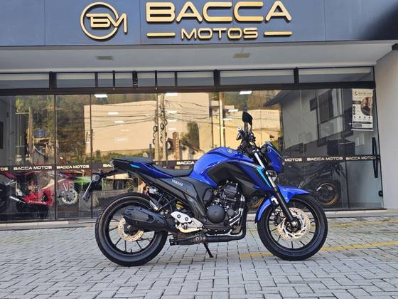 YAMAHA FZ25 FAZER CONNECTED ABS 