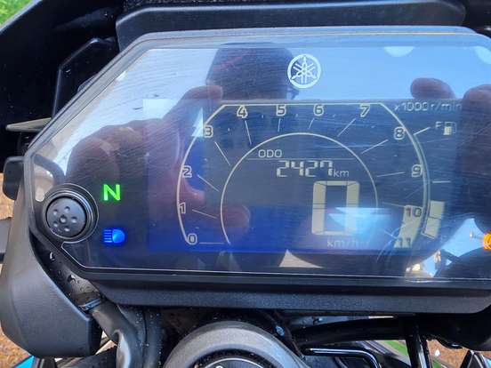YAMAHA-FZ25 FAZER CONNECTED ABS-2026