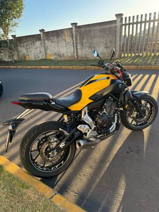 YAMAHA MT-07 ABS 