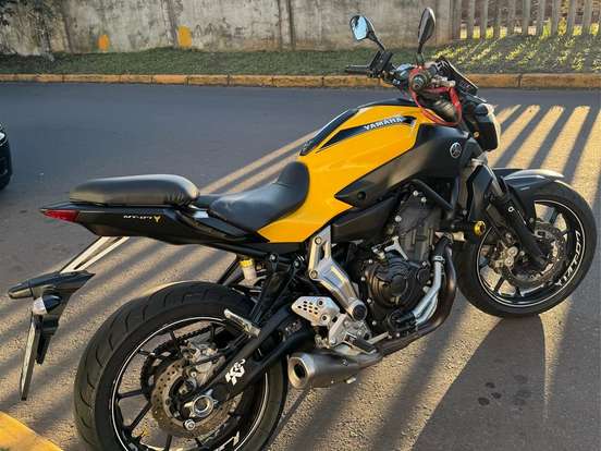 YAMAHA-MT-07 ABS YAMAHA-MT-07 ABS-2017