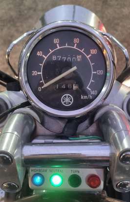 YAMAHA-VIRAGO XV 250S-2000