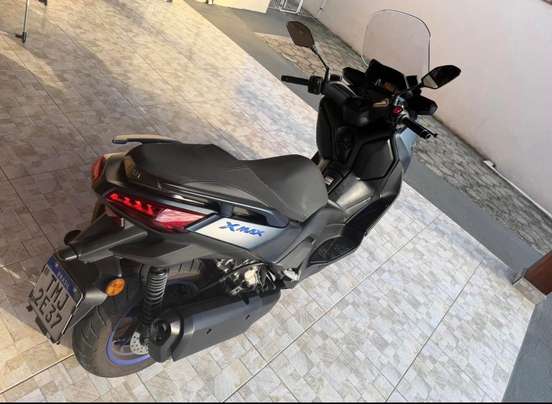 YAMAHA-XMAX 250 CONNECTED ABS-2025