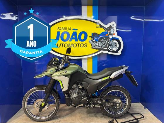 YAMAHA XTZ 250 LANDER CONNECTED 