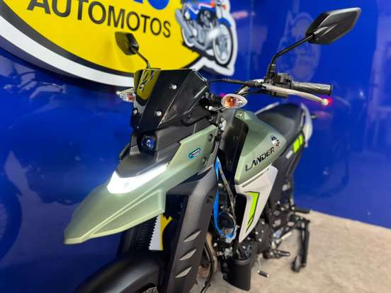 YAMAHA-XTZ 250 LANDER CONNECTED-2025