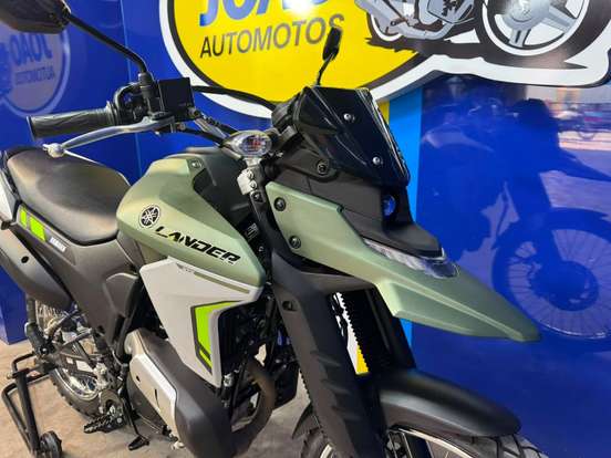 YAMAHA-XTZ 250 LANDER CONNECTED-2025