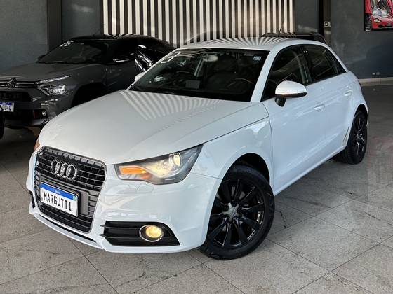 AUDI A1 1.4 TFSI ATTRACTION 16V 122CV GASOLINA 4P AUTOMÁTICO