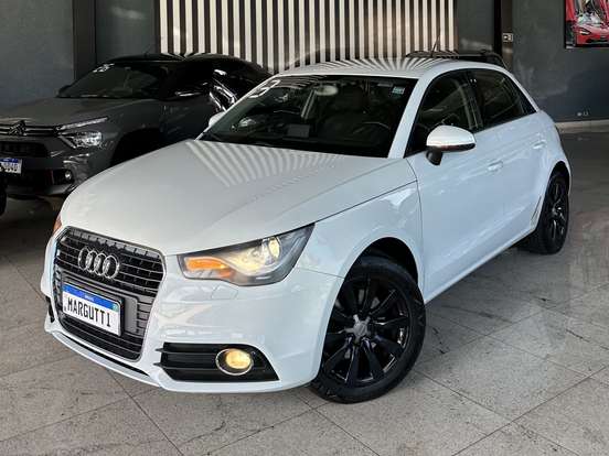 AUDI-A1-1.4 TFSI ATTRACTION 16V 122CV GASOLINA 4P AUTOMÁTICO AUDI-A1-2012