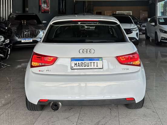 AUDI-A1-1.4 TFSI ATTRACTION 16V 122CV GASOLINA 4P AUTOMÁTICO AUDI-A1-2012