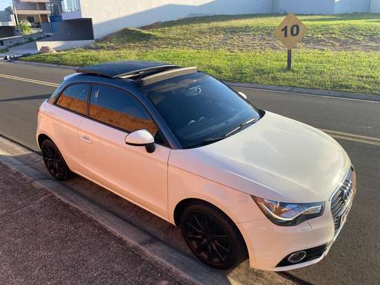 AUDI-A1-1.4 TFSI ATTRACTION 16V 122CV GASOLINA 4P AUTOMÁTICO AUDI-A1-2011