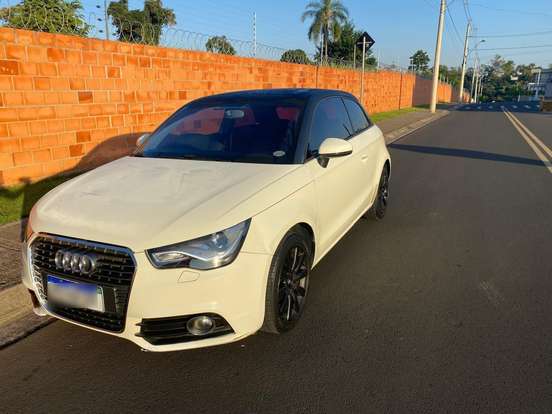 AUDI-A1-1.4 TFSI ATTRACTION 16V 122CV GASOLINA 4P AUTOMÁTICO AUDI-A1-2011
