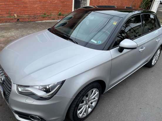 AUDI-A1-1.4 TFSI SPORTBACK AMBITION 16V 185CV GASOLINA 4P AUTOMÁTICO AUDI-A1-2012