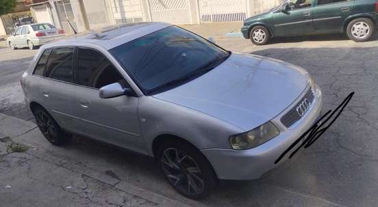 AUDI-A3-1.8 20V GASOLINA 4P AUTOMÁTICO AUDI-A3-2005