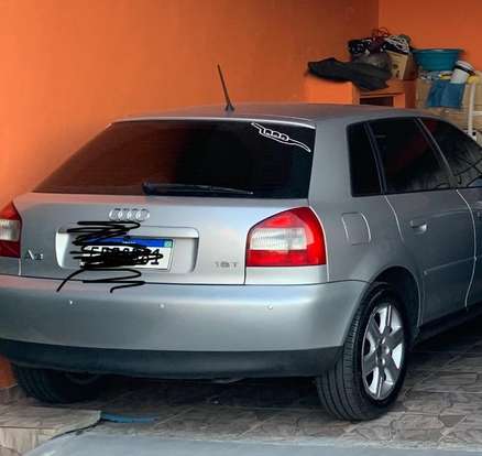 AUDI-A3-1.8 20V GASOLINA 4P AUTOMÁTICO AUDI-A3-2005