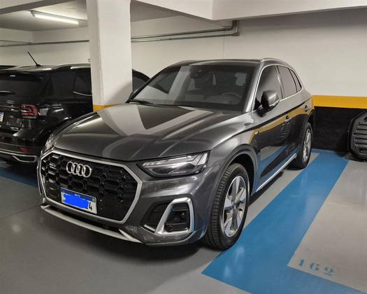 AUDI Q5 2.0 45 TFSI GASOLINA S-LINE QUATTRO S TRONIC