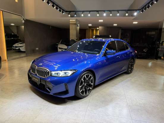 BMW-320i-2.0 16V TURBO FLEX M SPORT AUTOMÁTICO BMW-320i-2025