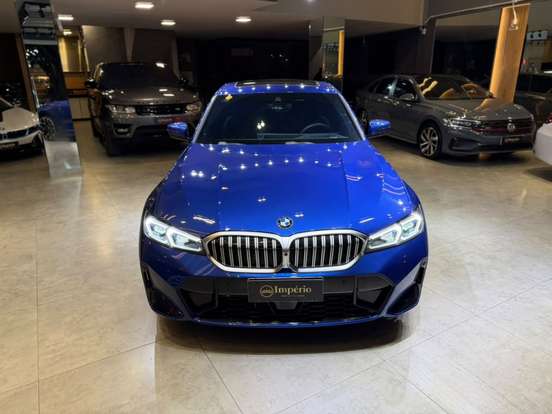 BMW-320i-2.0 16V TURBO FLEX M SPORT AUTOMÁTICO BMW-320i-2025