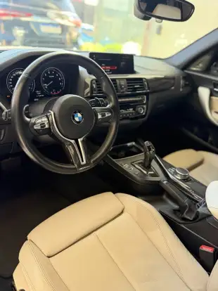 BMW-M 140i-3.0 24V TURBO GASOLINA 4P AUTOMÁTICO BMW-M 140i-2018