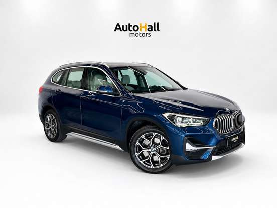 BMW-X1-2.0 16V TURBO ACTIVEFLEX SDRIVE20I X-LINE 4P AUTOMÁTICO BMW-X1-2020