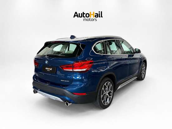 BMW-X1-2.0 16V TURBO ACTIVEFLEX SDRIVE20I X-LINE 4P AUTOMÁTICO BMW-X1-2020