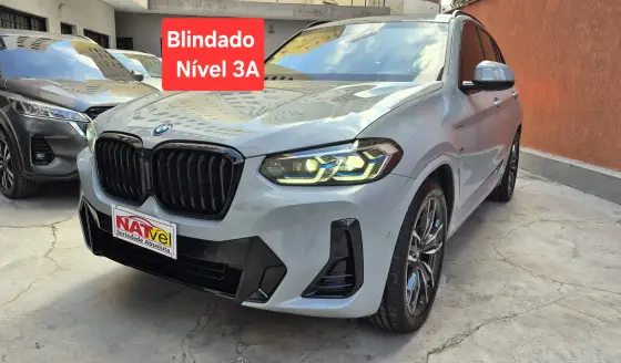 BMW X3 2.0 16V HÍBRIDO M SPORT LAUNCH EDITION XDRIVE30E STEPTRONIC