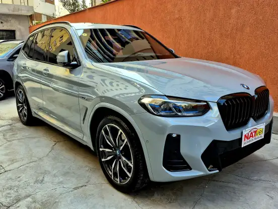 BMW-X3-2.0 16V HÍBRIDO M SPORT LAUNCH EDITION XDRIVE30E STEPTRONIC BMW-X3-2021