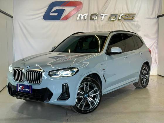 BMW X3 2.0 16V HÍBRIDO M SPORT XDRIVE30E STEPTRONIC