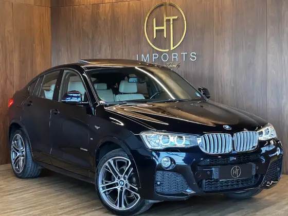 BMW X4 3.0 M SPORT 35I 4X4 24V TURBO GASOLINA 4P AUTOMÁTICO