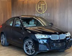 BMW X4 3.0 M SPORT 35I 4X4 24V TURBO GASOLINA 4P AUTOMÁTICO BMW X4 3.0 M SPORT 35I 4X4 24V TURBO GASOLINA 4P AUTOMÁTICO